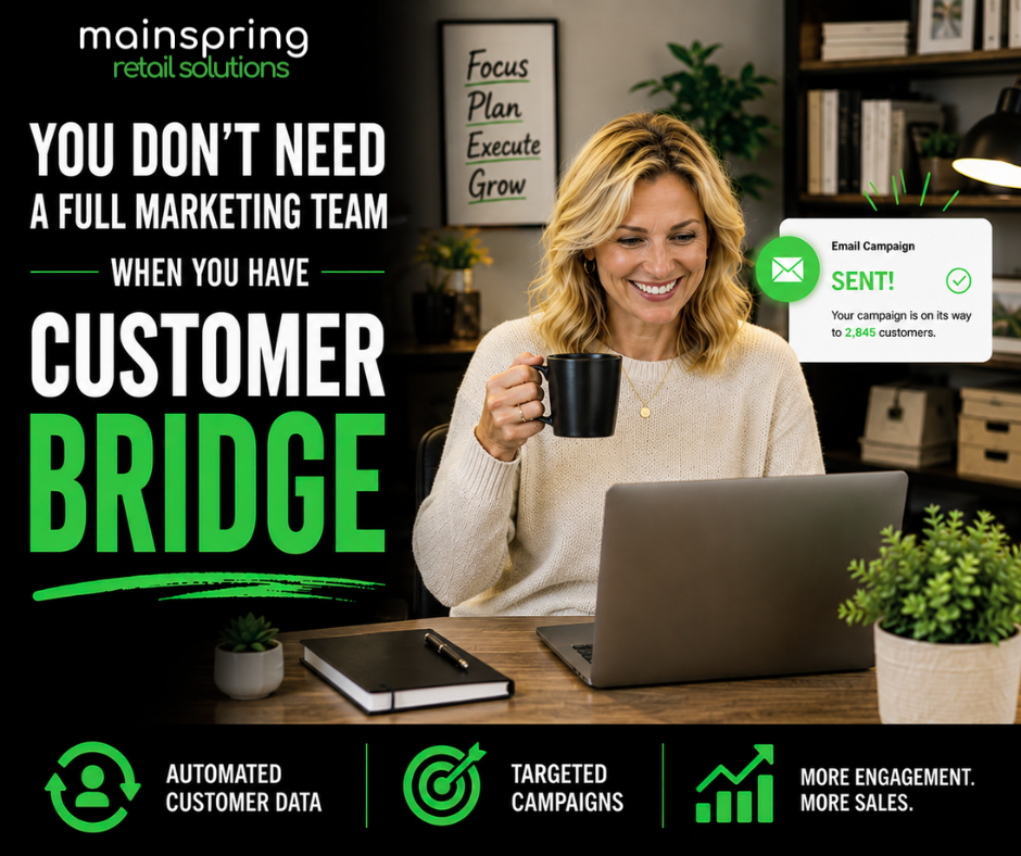 Customer marketing for NCR Counterpoint retailers Customer marketing for NCR Counterpoint retailers