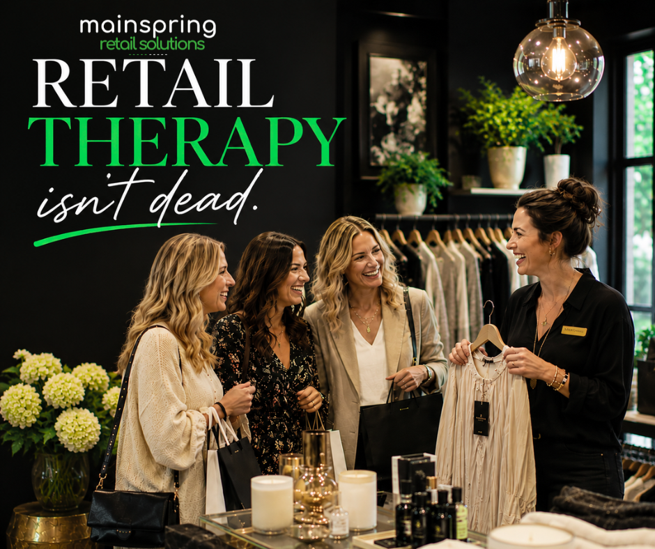 Retail Therapy Isn't Dead