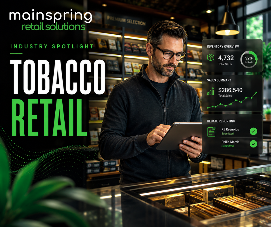 Tobacco Retail POS System