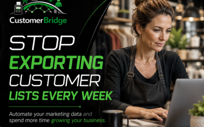Stop Exporting Customer Lists Every Week