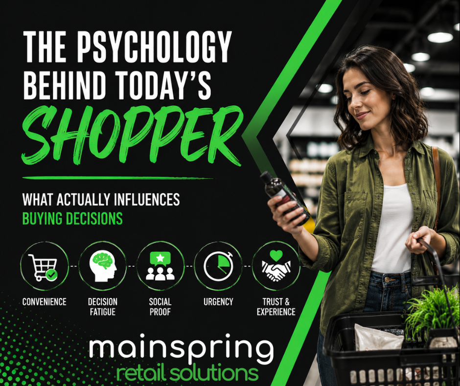 Retail customer buying decisions