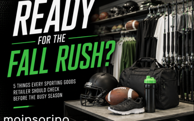 Sporting Goods Retailers: Is Your Store Ready for the Fall Rush