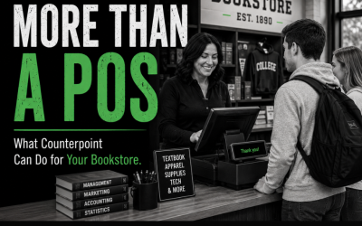 More Than a POS: What Counterpoint Can Do for Your Bookstore