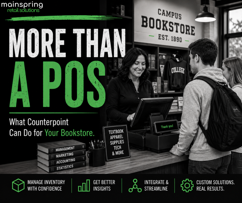 Bookstore POS Software