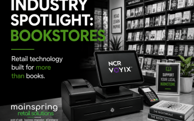 Industry Spotlight: Why Bookstores Choose Mainspring and NCR Counterpoint