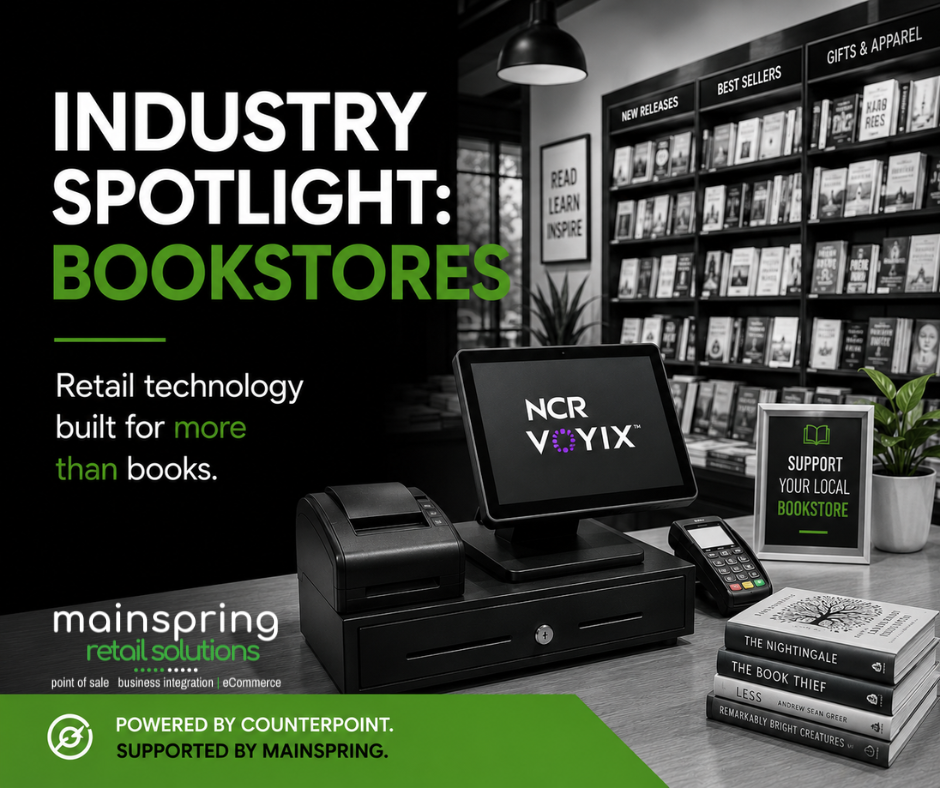 bookstore POS system