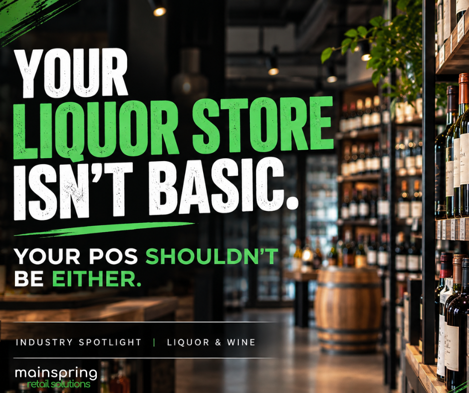 liquor store POS system