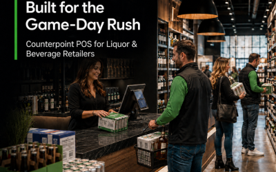 Counterpoint Fits the Tab for Liquor and Beverage Retailers