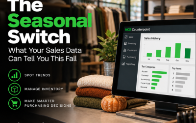 The Seasonal Switch: What Your Sales Data Can Tell You This Fall