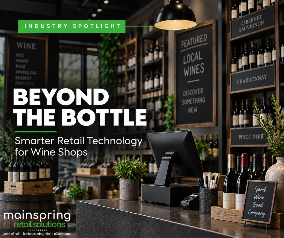 Wine Retail POS System