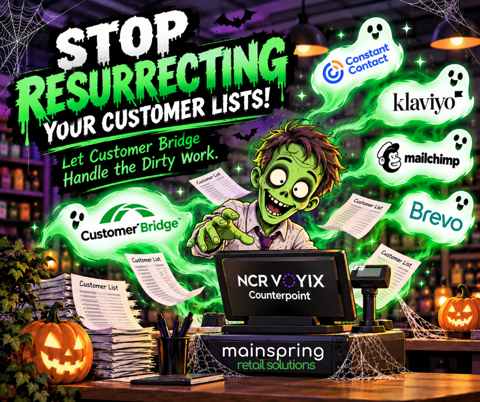 Halloween Customer Bridge Customer Bridge